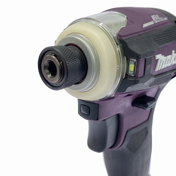 ☆未使用品☆makita マキタ 18V 充電式インパクトドライバー TD172DZAP 紫/オーセンティックパープル 本体のみ コードレス 116070 - 6