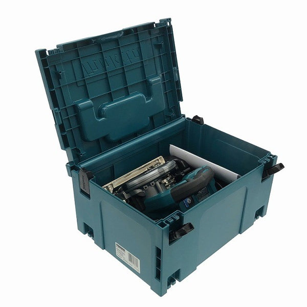 ☆未使用☆makita マキタ 125mm 40Vmax 充電式マルノコ HS007G バッテリ1個(BL4025) 刃 ケース(別売り)付き ※コメント必読120941 - 2