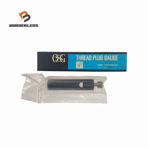 ☆未使用品☆ OSG オーエスジー 管用テーパーねじゲージ TG(P) PT1/4(38521)ガスネジ プラグゲージ 測定 通り側 検査 TG-P119124