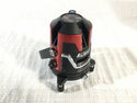 ☆未使用品☆SHINWA シンワ RASER ROBO LEXIA 51 No.70935 本体+パーツ+ケース レッド/赤 レーザーロボ レクシア 墨出器 墨出し107897 - 5