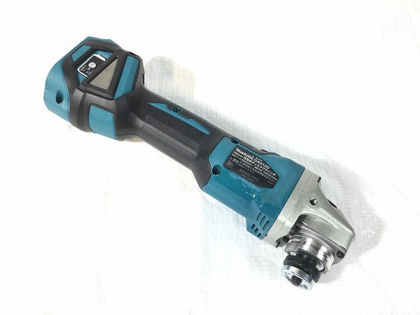 ☆未使用品☆makita マキタ 18V 100mm 充電式ディスクグラインダ GA412DRGX バッテリー2個(18V 6.0Ah) 充電器 ケース付126111 - 6