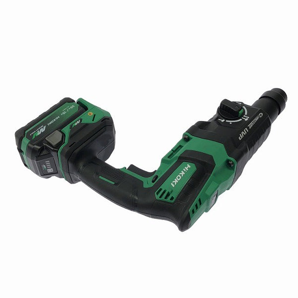 ☆未使用品☆HiKOKI ハイコーキ 36V コードレスハンマドリル DH36DPF(2XPZ) バッテリ2個 充電器 集じんシステム ケース付126905 - 6