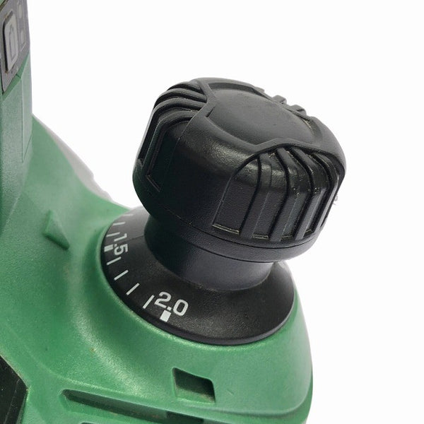 ☆美品☆HiKOKI ハイコーキ 18V 82mm コードレスかんな P18DSL 本体のみ 電動工具 研磨 電動カンナ 研削 大工道具132031 - 8