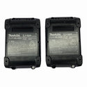 ☆中古品☆makita マキタ 40Vmax 125mm 充電式マルノコ HS005GRDX 青 バッテリ2個(2.5Ah) 充電器 ケース付 コードレス丸のこ131755 - 9