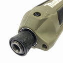 ☆比較的綺麗☆makita マキタ 7.2V 充電式ペンインパクトドライバー TD023DSHXO オリーブ バッテリ2個(1.5Ah) 充電器 ケース付132282 - 8