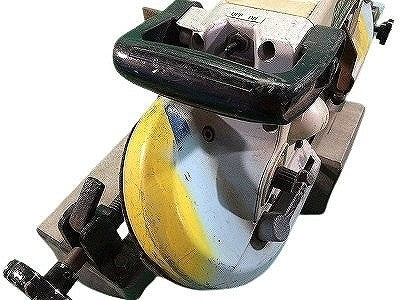 ☆中古品☆HITACHI 日立工機 100V 120mm ロータリーバンドソー CB12VA2 ライト付き 帯鋸切断機 鉄工 金属加工 116052116052 - 9