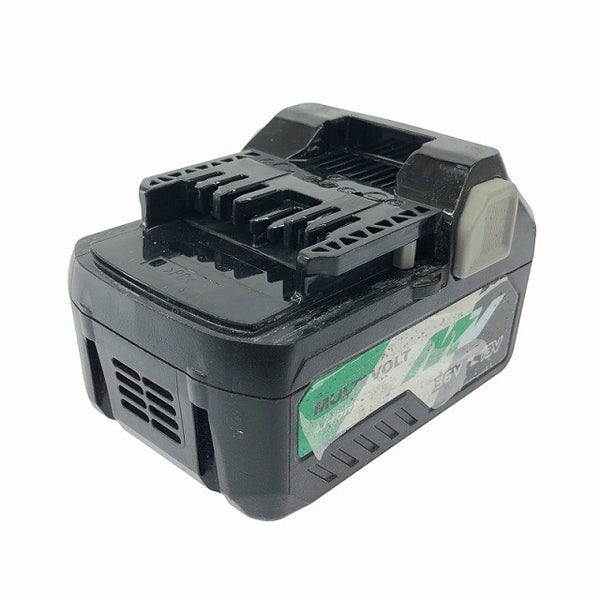 ☆中古品☆HiKOKI ハイコーキ 36V 2.5Ah 純正 マルチボルトバッテリー BSL36A18 蓄電池 リチウムイオンバッテリー 充電池116456 - 4