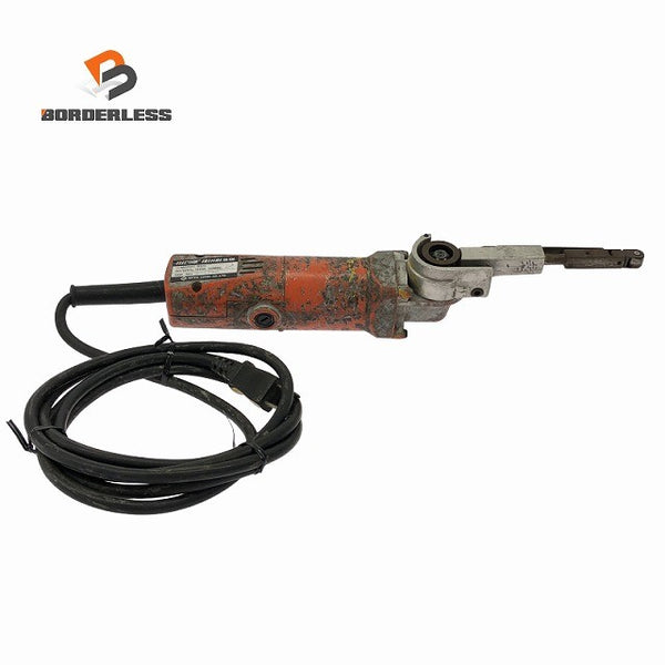 ☆中古品☆NITTO KOHKI 日東工器 ベルトサンダー EB-10A 電動工具 研磨 研削 日曜大工133251 - 1