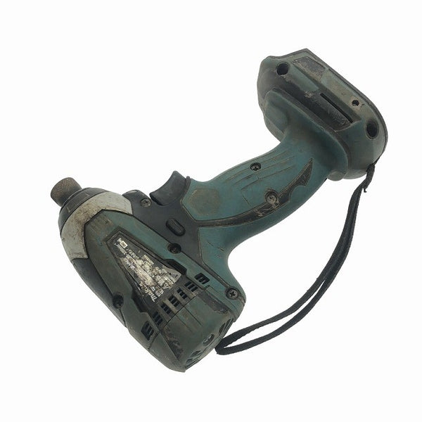 ☆中古品☆makita マキタ 18V 充電式インパクトドライバ TD146DX バッテリー(18V 3.0Ah) 付き 電動工具 締め付け118978 - 5