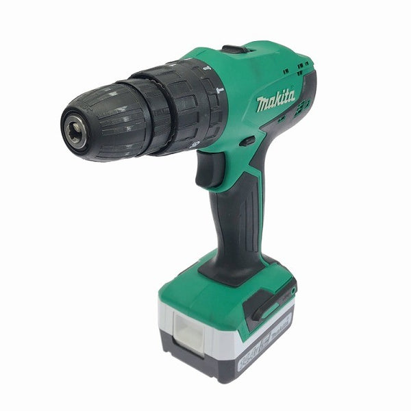 ☆比較的綺麗☆makita マキタ 14.4V 充電式震動ドライバドリル M850DSX バッテリー2個(14.4V 1.5Ah) 充電器 ケース付 - 4