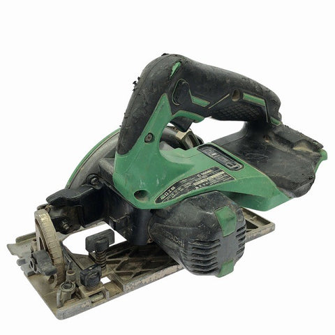 ☆中古品※コメント必読☆HITACHI 日立工機 18V 125mm コードレス丸のこ C18DBL 本体のみ 充電式マルノコ 丸ノコ 丸鋸127897 - 0