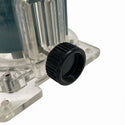 ☆中古品☆makita マキタ 100V  電子トリマー 3707FC チャック孔径6mm コード式 ルーター 木材加工 トリミング 穴あけ 面取り130188 - 8