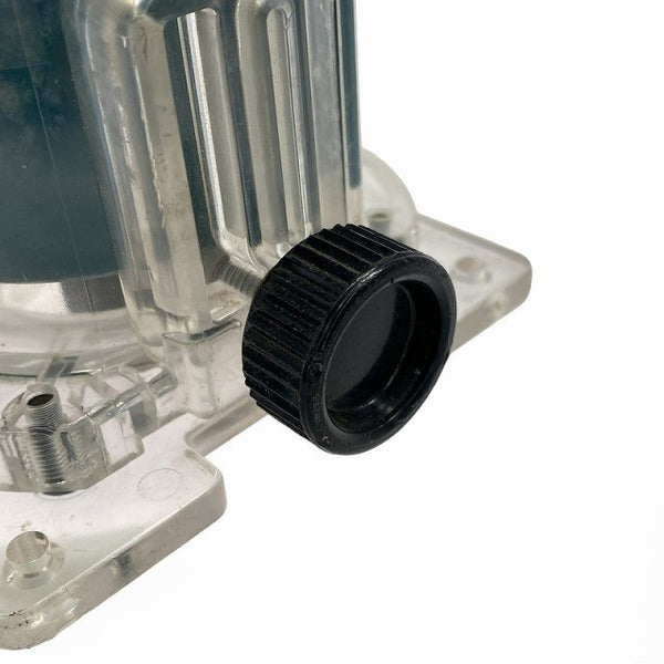 ☆中古品☆makita マキタ 100V  電子トリマー 3707FC チャック孔径6mm コード式 ルーター 木材加工 トリミング 穴あけ 面取り130188 - 8