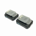 ☆未使用2点セット☆makita マキタ 10.8V 純正リチウムイオンバッテリー BL1015 1.5Ah リチウムイオン電池131042 - 3