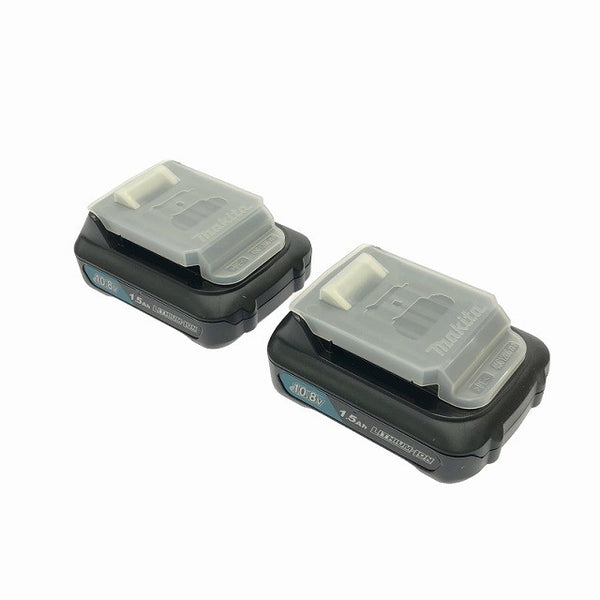 ☆未使用2点セット☆makita マキタ 10.8V 純正リチウムイオンバッテリー BL1015 1.5Ah リチウムイオン電池131042 - 3