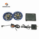 ☆中古品☆BURTLE バートル 22V エアークラフト専用バッテリー AC08 ファン AC311 充電器付き 空調作業服用 暑さ対策137062 - 1