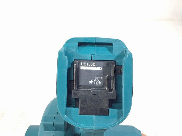 ☆未使用品☆makita マキタ 18V 充電式ブロワー UB185DZ 本体のみ コードレス バッテリー式 ブロアー 送風機131076 - 7