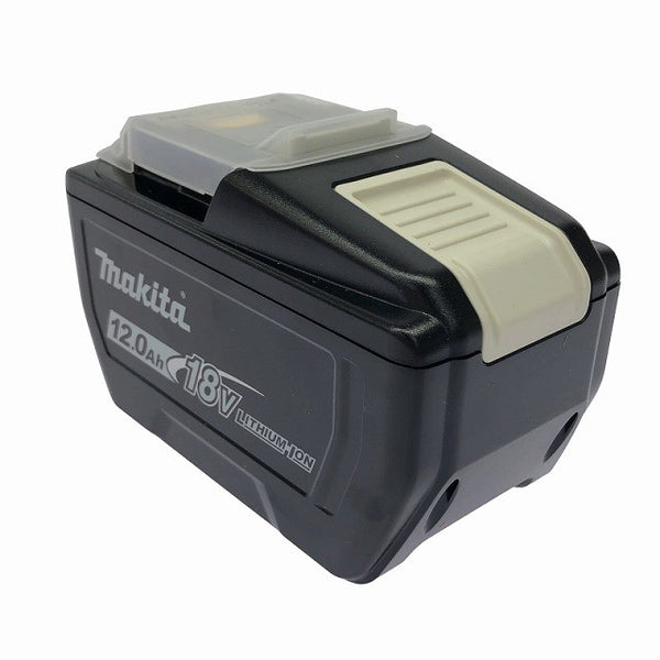 ☆未使用品☆makita マキタ 18V 12.0Ah 純正 リチウムイオンバッテリー BL18120 A-79815 大容量 リチウムイオン電池 蓄電池129160 - 3