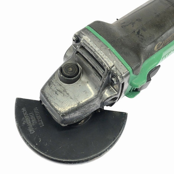 ☆中古品☆HITACHI 日立工機 18V 100mm コードレスディスクグラインダー G18DBVL バッテリ2個(4.0Ah) 充電器付 充電式114926 - 8