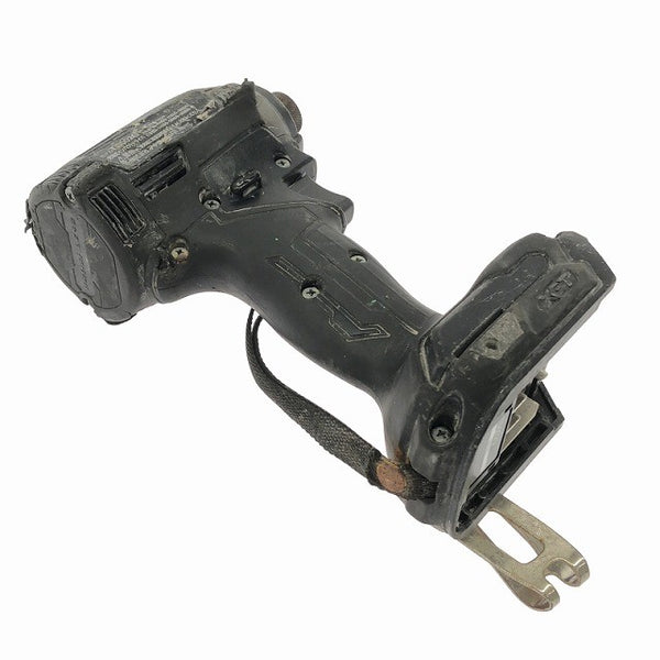 ☆中古品☆makita マキタ 40Vmax 充電式インパクトドライバー TD002G 黒/ブラック 本体のみ コードレス バッテリー式137904 - 4