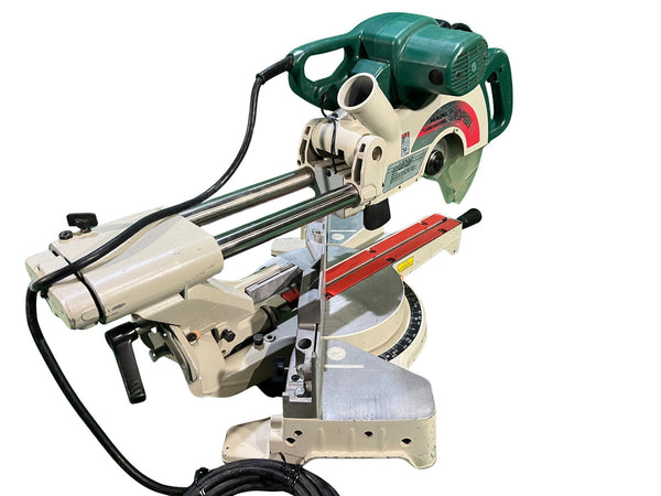 ☆中古品☆HIKOKI ハイコーキ 260mm 卓上スライド丸ノコ C10FSH ライト＋レーザー付 スライド丸のこ 切断機 電動工具 日立 HITACH121894 - 3