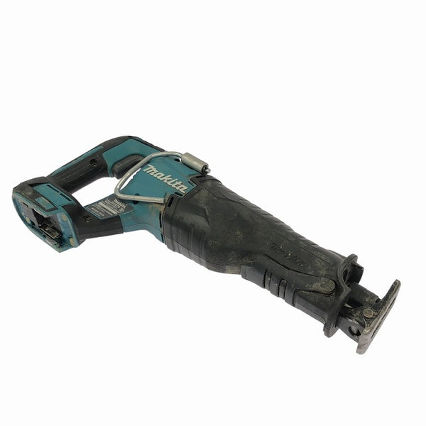 ☆比較的綺麗☆makita マキタ 18V 充電式レシプロソー JR187D 本体とケース 青/ブルー セーバーソー/セーバソー/電動のこぎり - 5