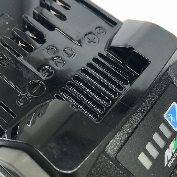 ☆未使用品2個セット☆HiKOKI ハイコーキ 36V 4.0Ah 純正 リチウムイオン電池 BSL3640MVBT T-PWR マルチボルトバッテリー138465 - 9