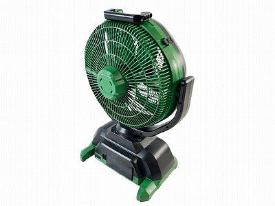 ☆美品☆ HiKOKI ハイコーキ 充電式 コードレスファン UF18DA 本体のみ ACアダプタ欠品 14.4V18V兼用 産業扇 送風機 扇風機114511 - 4