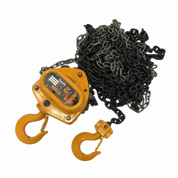 ☆未使用品☆KITO キトー マイティ M3型 チェーンブロック CB015 1.5t 揚程6.0m 定格荷重1.6t112821 - 4