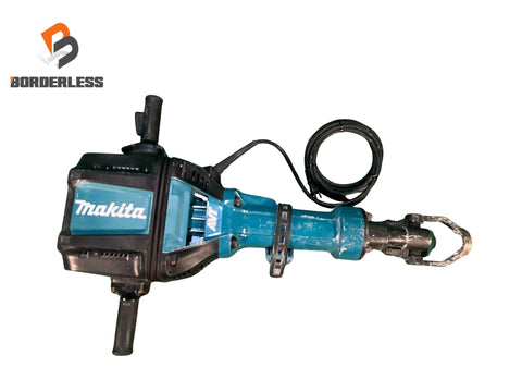 ☆美品☆makita マキタ 100V 電動ハンマ HM1812 本体のみ 専用シャンク 29mm対応 57.7Joule(ジュール) 電動工具130798