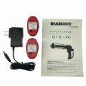 ☆美品☆IKK DIAMOND 7.4V コードレスディスペンサー DIS-XC バッテリー2個 充電器付き 電動工具 エポキシガン128285 - 10
