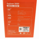 ☆未使用品☆Jackery ジャクリー ポータブル電源 300D JE-300D 288Wh 小型 モバイルバッテリー アウトドア キャンプ 防災133792 - 7