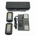 ☆極美品☆Panasonic パナソニック 14.4V 充電インパクトドライバー EZ7548LS2ST1 金色 バッテリ2個(14.4V 4.2Ah) 充電器 ケース付 - 10