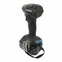 ☆中古品☆makita マキタ 18V 充電式インパクトドライバー TD173D バッテリー2個(18V 6.0Ah)付き ※充電回数14回と40回 締付け - 7