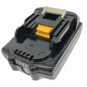 ☆中古美品 充電回数1回 makita マキタ 18V 2.0Ah 純正 リチウムイオンバッテリー BL1820B 残量表示付 リチウムイオン電池135637 - 4
