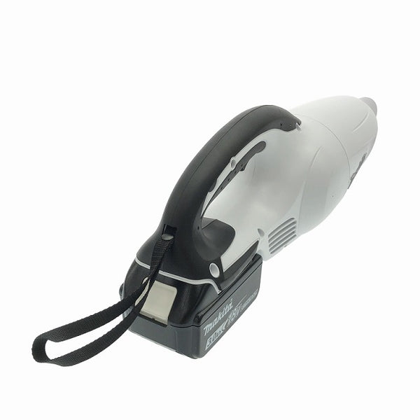 ☆未使用品☆makita マキタ 18V 充電式クリーナー CL180FDRFW 白/ホワイト バッテリ1個(18V3.0AH) 充電器付 コードレス 掃除機 - 4