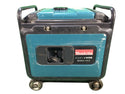 ☆中古品 近畿圏のみ送料無料☆makita マキタ インバータ発電機 G250IS インバーター発電機129895 - 9
