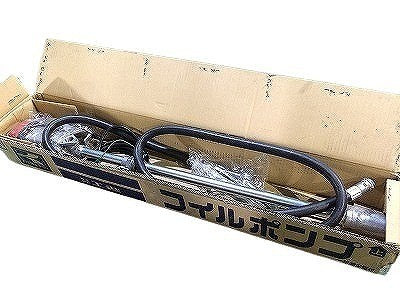 ☆未使用品☆工進 100V 電動ドラムポンプ フィルポンプ FA-100ATNK24 ホース3m 灯油・軽油用／オートストップガン・流量計付115267 - 0