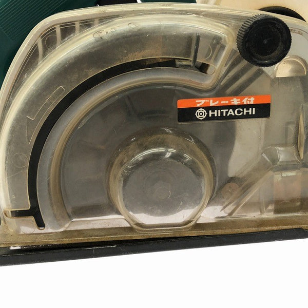 ☆中古品☆HITACHI 日立工機 100V 160mm 防じん丸のこ C6Y1 電動工具 切断機 木工 日曜大工129553 - 7