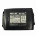 ☆美品☆makita マキタ 純正リチウムイオンバッテリー BL1860B 充電器 DC18RF マックパック付き 電動工具 蓄電池129550 - 10