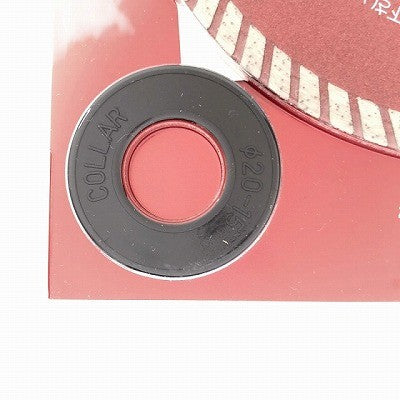 ☆未使用品10枚セット☆LIXIL リクシル ダイヤモンドホイール DW-105F 105mm タイル用 硬質/厚物用 ダイヤモンドカッター 研削 替刃116323 - 8