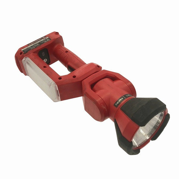 ☆中古品☆Panasonic パナソニック 14.4V/18V/21.6V 工事用充電LEDスポットワイドライト EZ37C6 赤 暗所作業 コードレス 照明119108 - 5