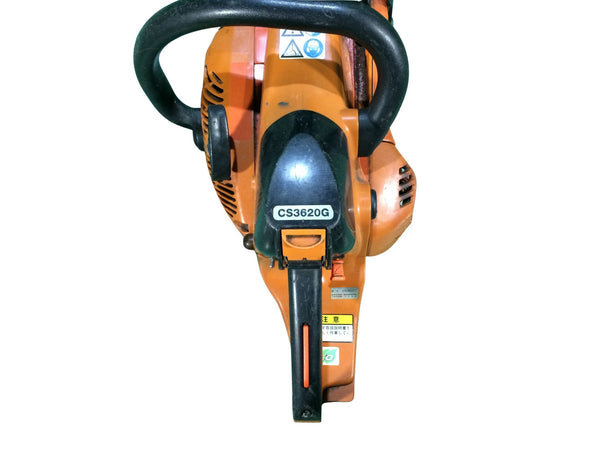 ☆中古品☆KIORITZ 共立 エンジンチェンソー CS3620G ガイドバー35cm エンジン式 チェーンソー 造園 伐採 林業 - 9