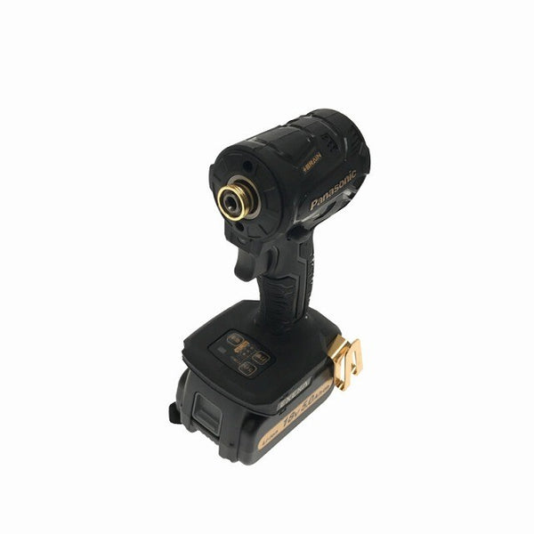 ☆未使用品☆Panasonic パナソニック 18V 充電式インパクトドライバー EZ1PD1T1G アタッチメント バッテリー2個(18V 5.0Ah) 充電器136549 - 4