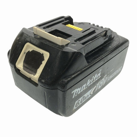 ☆中古品☆makita マキタ 18V 6.0Ah 純正 リチウムイオンバッテリー BL1860B 残量表示付 リチウムイオン - 0
