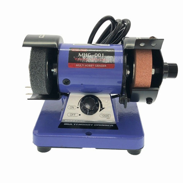 ☆極美品☆RELIEF リリーフ 100V マルチホビーグラインダー MHG-001 両頭グラインダー ベンチグラインダー 刃物研磨機 - 6