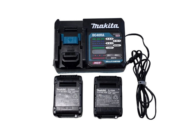 ☆中古品☆ makita マキタ 40Vmax 充電式インパクトドライバ TD002GDXAP バッテリ2個BL4025 充電器 DC40RA135646 - 10