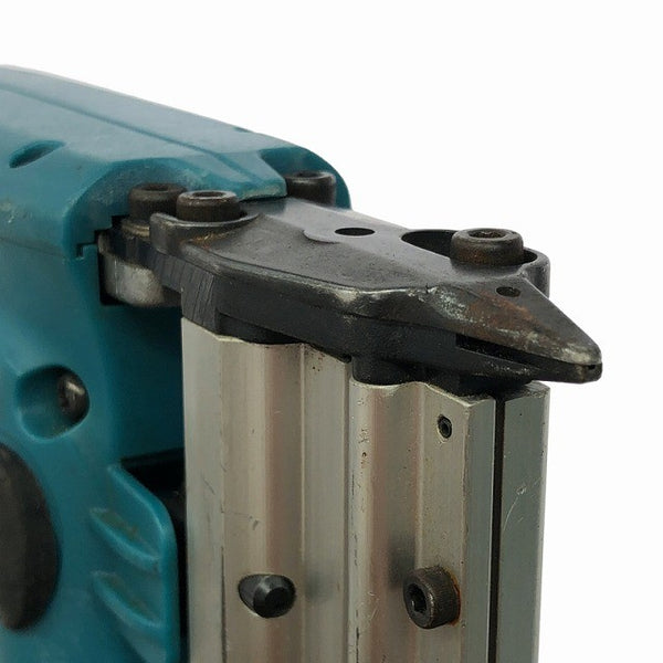 ☆中古品☆makita マキタ 14.4V 充電式ピンタッカ PT350D コードレスピンタッカー ピンネイラ130881 - 8