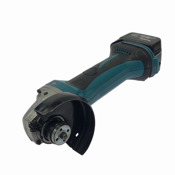 ☆中古品☆makita マキタ 14.4V 100mm充電式ディスクグラインダ GA400D 