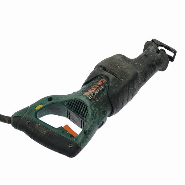 ☆中古品☆HITACHI 日立工機 100V 130mm セーバソー CR13VC ケース付 電動工具 切断機 レシプロソー セーバーソー127491 - 6